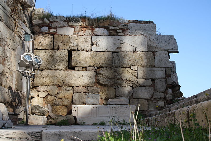 File:2473 - Athens - Acropolis - Beulé Gate - Photo by Giovanni Dall'Orto, Nov 09 2009.jpg