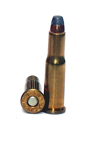 <span class="mw-page-title-main">.25-20 Winchester</span> Rifle cartridge