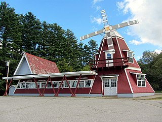 <span class="mw-page-title-main">Dryden, Maine</span> Village in Maine, United States