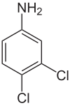 3,4-Dichloranilin.svg