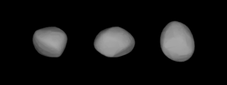 306 Unitas main-belt asteroid