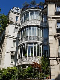No 32, boulevard Malesherbes, Paris.