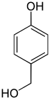 Structure of 4-hydroxybenzyl alcohol