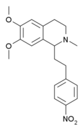 4'-Nitro analog of metopholine 4-nitromethopholine structure.png