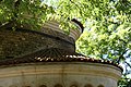 Rotunda sv. Martina - detal střechy