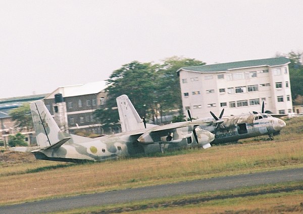 Derelict Somali An-26s in Kenya