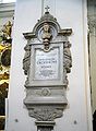 Frédéric Chopin's epitaph in Warsaw's Holy Cross Church, where his heart reposes