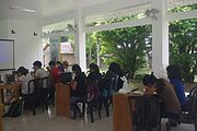 6th Waray Wikipedia Edit-a-thon at the University of the Philippines Visayas Tacloban College (UPVTC) held on November 18-19, 2016. The event was organized by the The Leyte-Samar Heritage Center of UPVTC and the Sinirangan Bisaya Wikimedia Community.