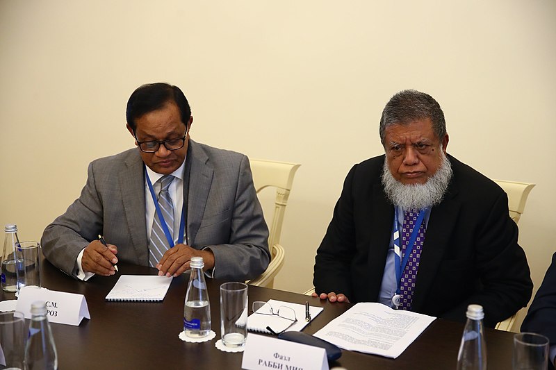 File:A. S. M. Feroz and Fazle Rabbi Miah, October 2017.jpg