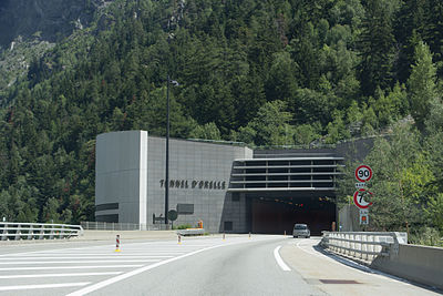 Tunnel d'Orelle