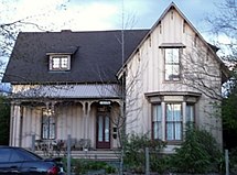 Peters-Liston-Wintermeier House i Eugene, Oregon