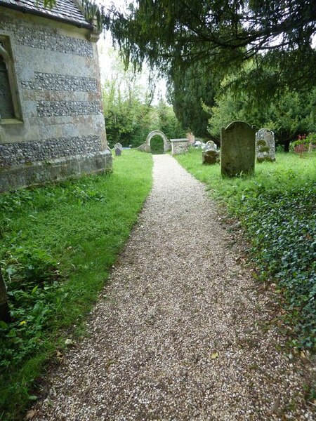 File:A brief perambulation around St Mary, Chettle (q) - geograph.org.uk - 2981853.jpg