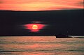 A gulf crew boat silhouetted in a Gulf of Mexico sunset. - NOAA.jpg