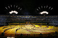 Abertura dos Jogos Pan-Americanos de 2007, no Estádio Jornalista Mário Filho, no Rio de Janeiro