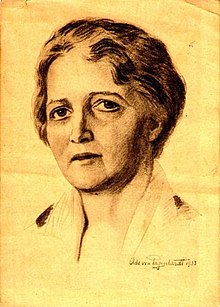 Ada von Pagenhardt - Porträt Mathilde Ludendorff, 1933.jpg