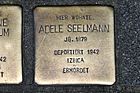 Stumbling block for Adele Seelmann