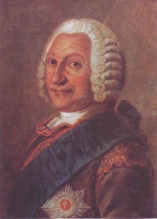 <span class="mw-page-title-main">Adolphus Frederick III, Duke of Mecklenburg-Strelitz</span> Duke of Mecklenburg-Strelitz