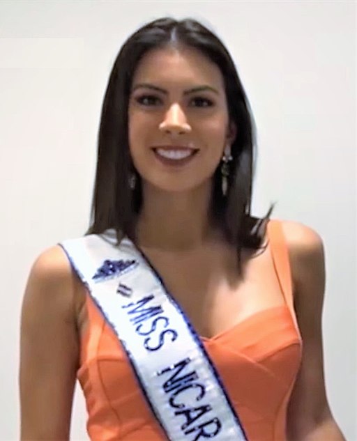 Adriana Paniagua, Miss Nicaragua 2018, in 2020