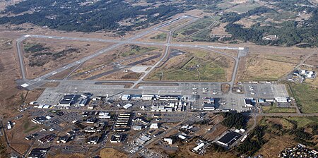 Aerial NAS Whidbey