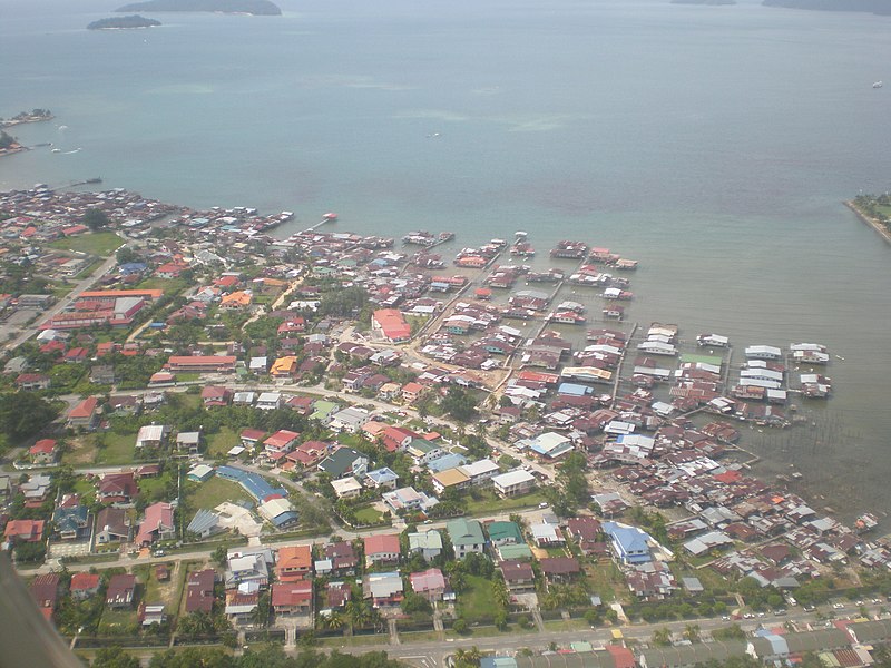 File:Aerial View Of Kampong Tanjung Aru (2517022121).jpg