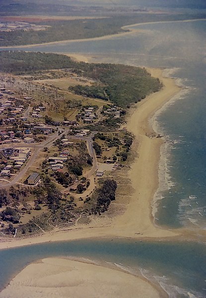 File:Aerial view of Tannum Sands, 2012.jpg