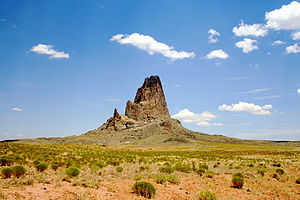 El Capitan or Agathla Peak