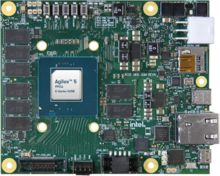 photo of Altera Agilex 5 FPGA E-series 065B Modular Board