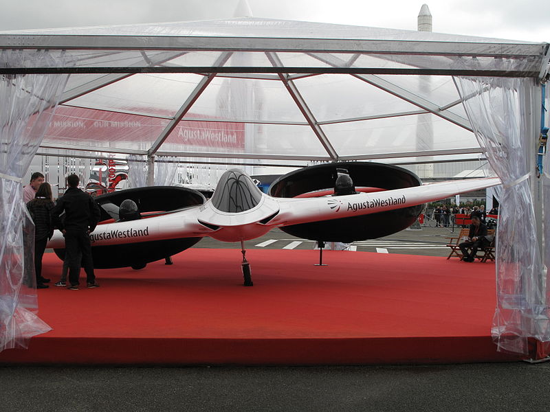 File:AgustaWestland Project Zero at Paris Air Show 2013 1.jpg