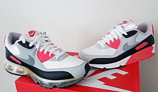 Nike Air Max line of shoes first released by Nike, Inc