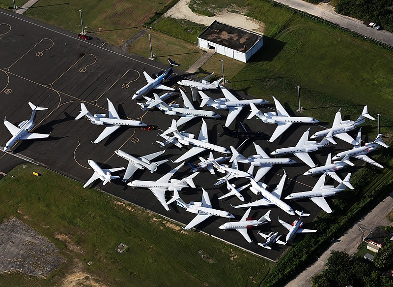 File:Aircraft parking at Anguilla Airport.jpg