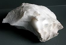 A slab of alabaster Alabaster.jpg