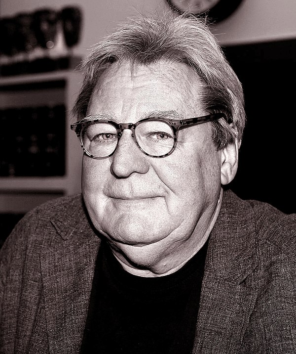 Alan Parker, April 2008