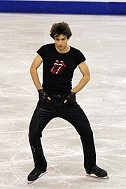 Brian Joubert 2009 Short Program