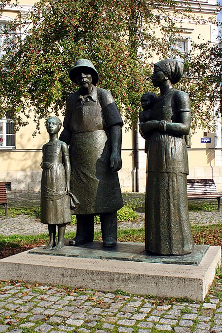 Albert Schweitzer Denkmal Weimar