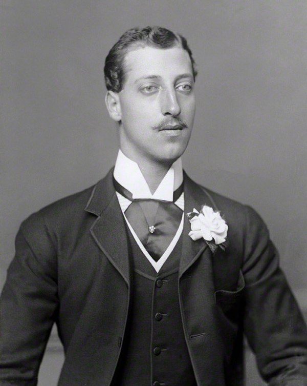 Prince Albert Victor, Duke of Clarence and Avondale, c. 1888