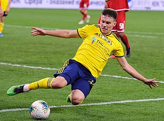 Aleksandr Dolgov association football player