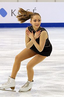 Aleksandra Rudolf at the 2016 Junior World Championships.jpg