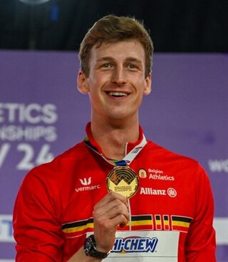 <span class="mw-page-title-main">Alexander Doom</span> Belgian sprinter (born 1997)