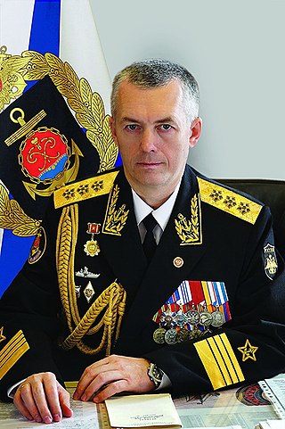 <span class="mw-page-title-main">Aleksandr Nosatov</span> Russian admiral (b. 1963)