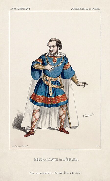 ไฟล์:Alexandre Lacauchie - Gilbert Duprez as Gaston in Verdi's Jérusalem.jpg