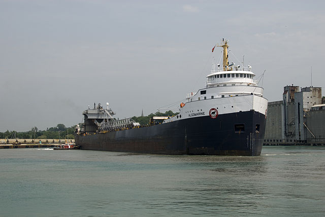 Algomarine at Goderich, Ontario