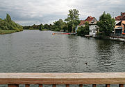 The river in Celle