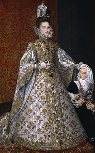 Isabella Clara Eugenia von Spanien