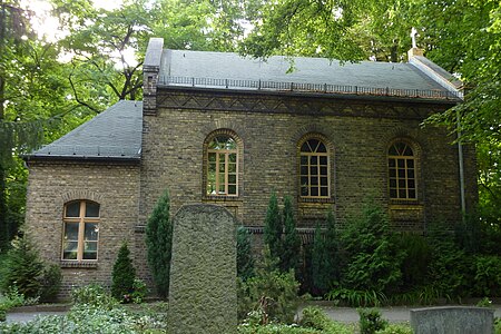 Alter Friedrichsfelder Friedhof, Berlin, 185 290