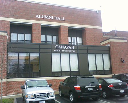 Alumni Hall Providence