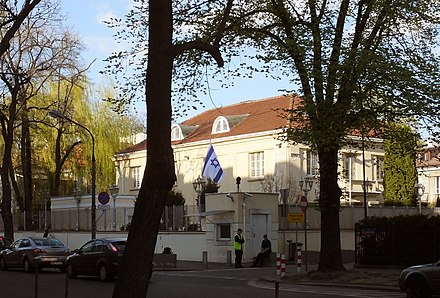 Сайт посольства израиля в россии
