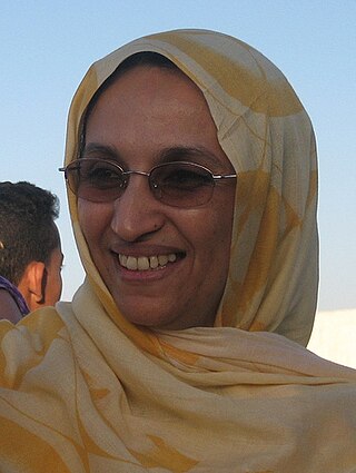 Aminatou Haidar Sahrawi political activist