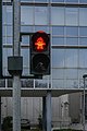 * Nomination A red Mainzelmännchen as pedestrian sign. --PantheraLeo1359531 20:24, 21 March 2020 (UTC) * Decline  Oppose too dark --Charlesjsharp 17:06, 27 March 2020 (UTC)