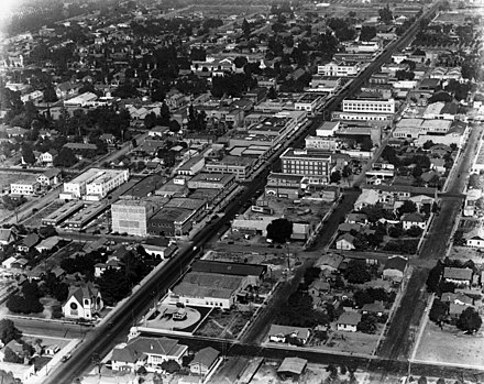 Anaheim in 1922
