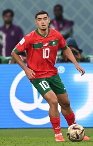 <span class="mw-page-title-main">Anass Zaroury</span> Footballer (born 2000)